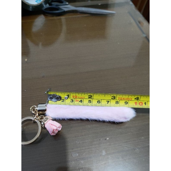 Gantungan Tas Gantungan Kunci Key Chain/Pink Girl