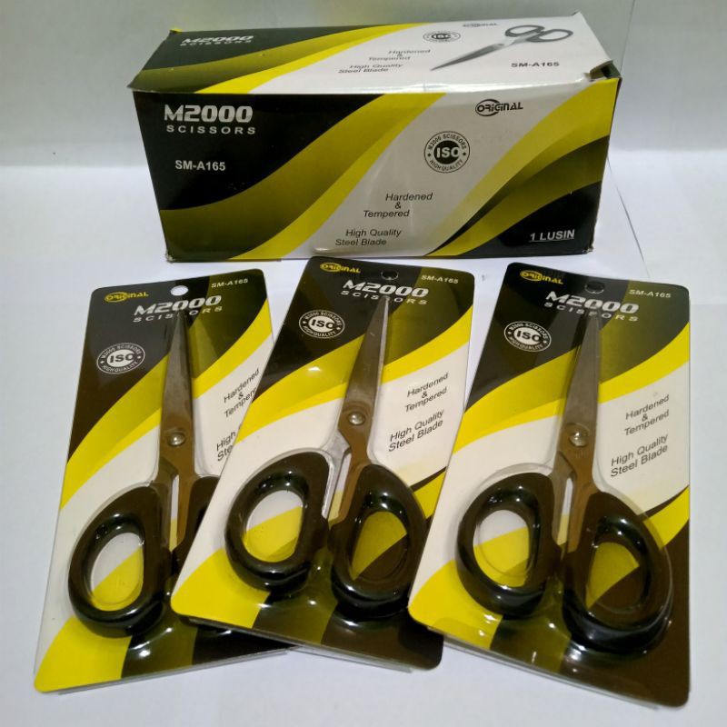 

ASEMKAJKT - GROSIR GUNTING MERK M2000 SEDANG