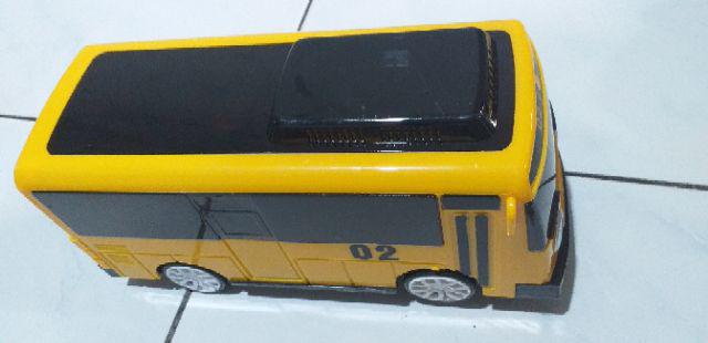  MAINAN  ANAK  LITTLE BUS BESAR BISA  NYANYI  LAGU TAYO BUMP 