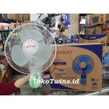 Sogo Mastap Kipas Angin Dinding SOGO 12 inch Wall Fan 12&quot; SG 1206 Wallfan Tembok Awet Termurah Berkualitas