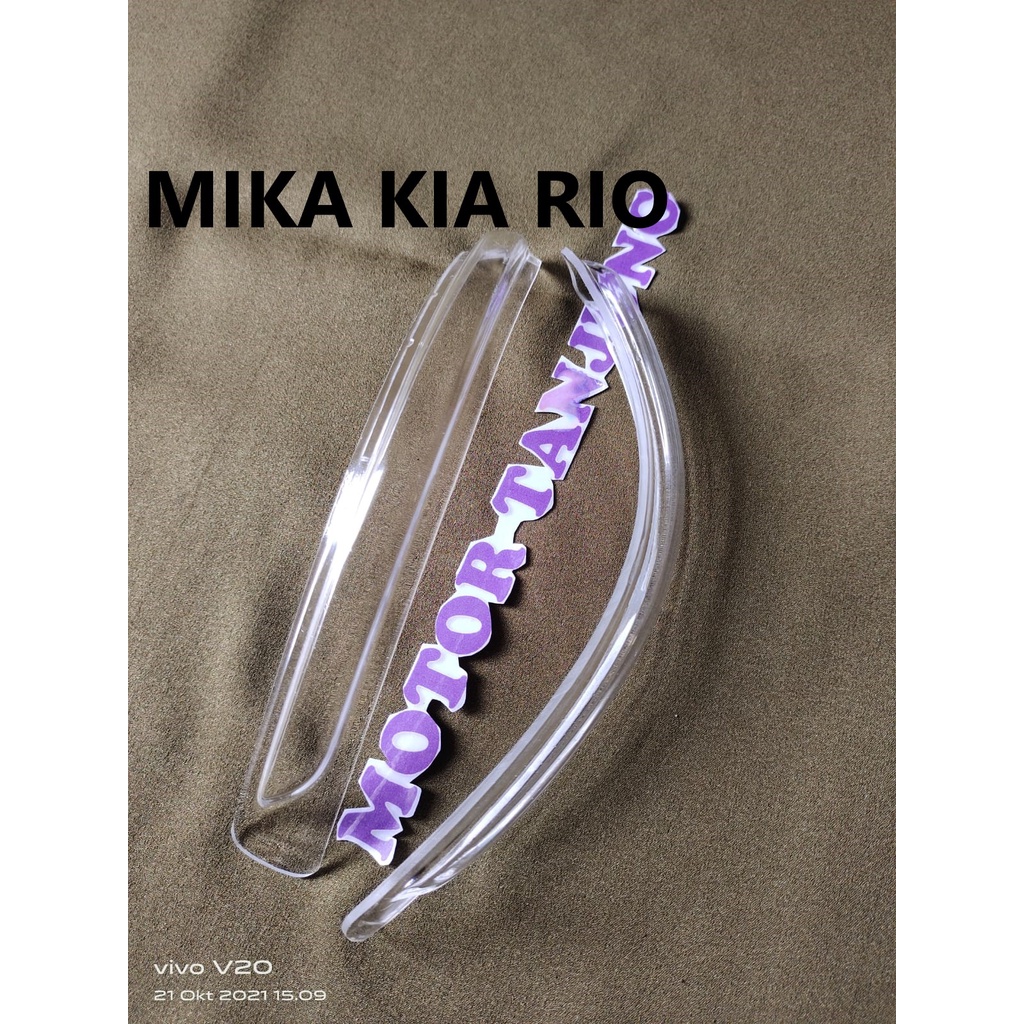 mika lampu sein sen spion kia rio tahun 2012-2018 kanan dan kiri