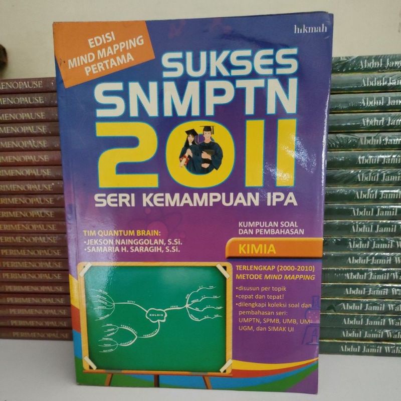 Buku Original - Buku Sukses SNMPTN 2011 Seri Kemampuan IPA Kimia