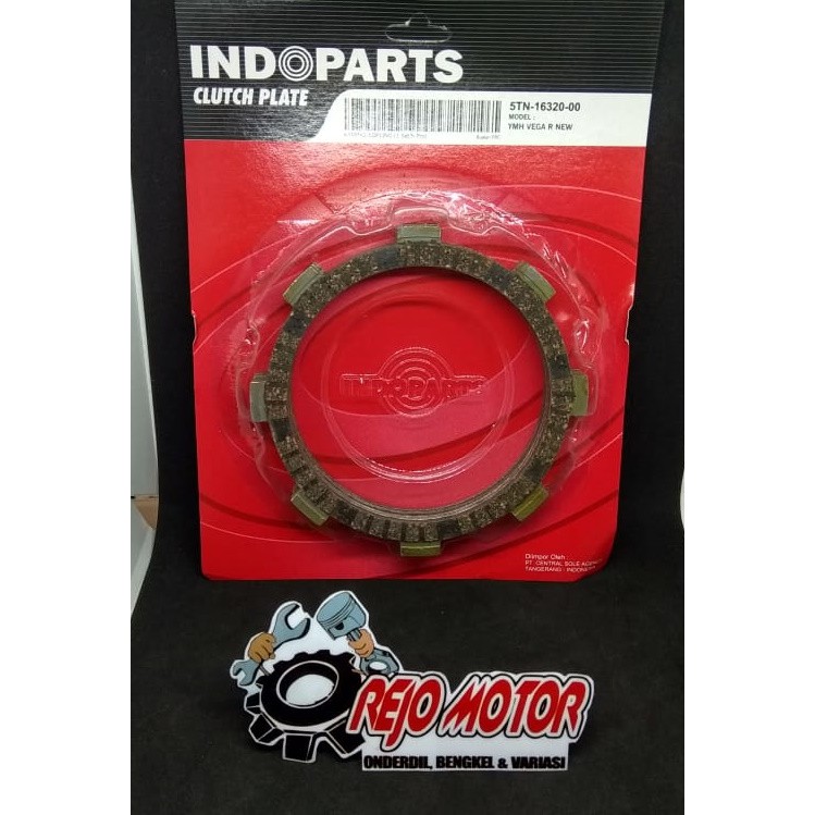 Kampas Kopling Yamaha Vega R New Original Indopart