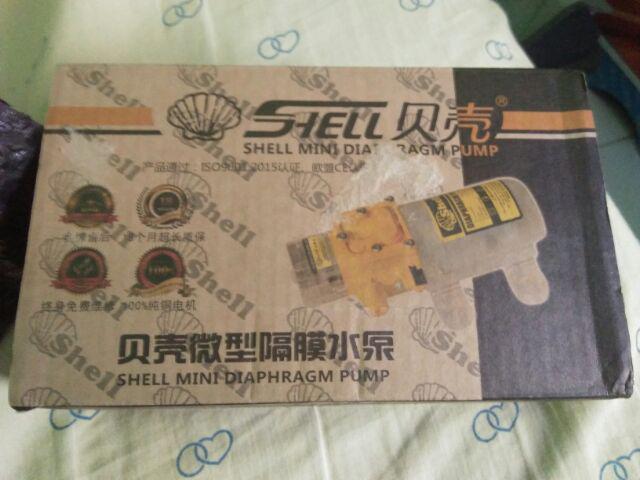 Shell Pompa Air High Pressure Car Washing Water Diaphragm Pump