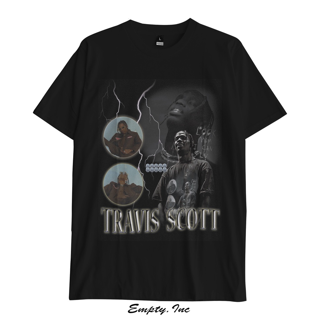 Travis Scott Retro T-Shirt