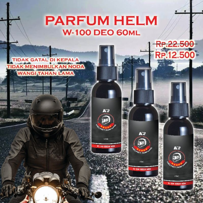 BIG Sale PARFUM HELEM PENGHILANG BAKTERI ORIGINAL K2 60ml