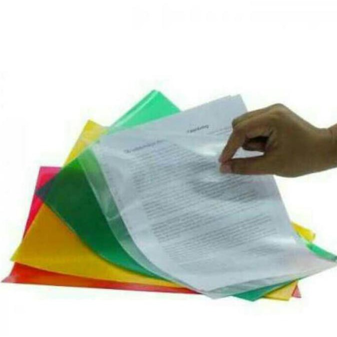 

MAP L /CLEAR SLEEVE F4 FOLIO BANTEX BAGUS EXCLUSIVE