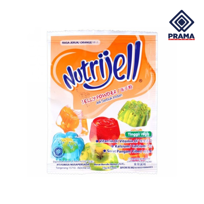 

NUTRIJELL JERUK 15GR