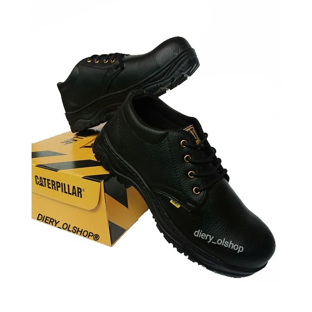 Sepatu sefety Caterpillar kerja lapangan,sepatu sefety kasual,sepatu sefety murah