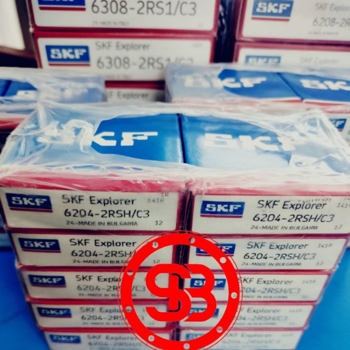 Bearing / Laker / Laher 6204 2RS / 6204 2RS C3 SKF ORIGINAL