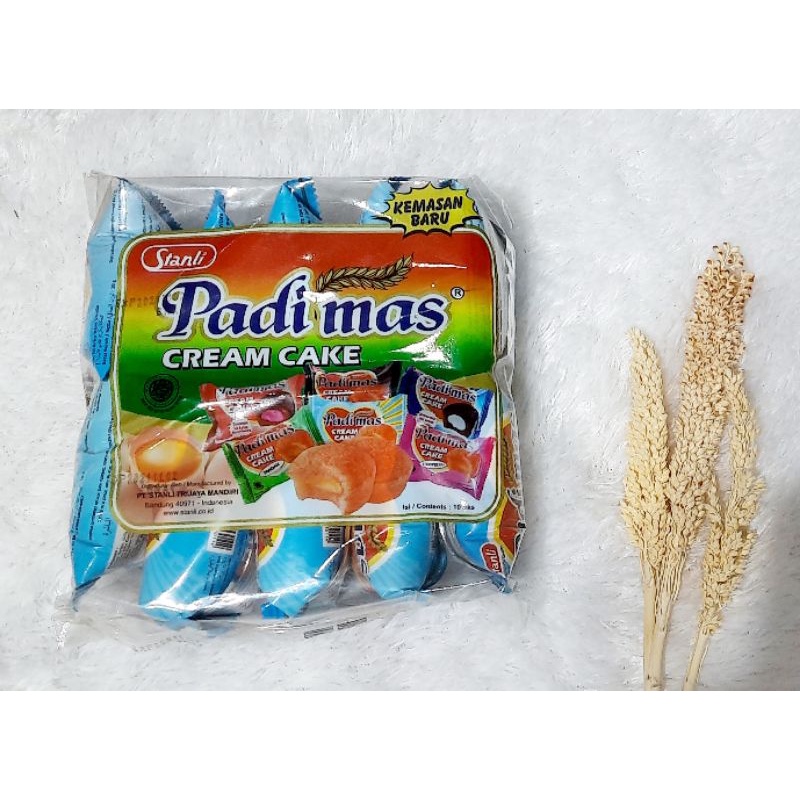 [ Ecer 500 ] Padimas Cream Cake 10 gr x 10 pcs