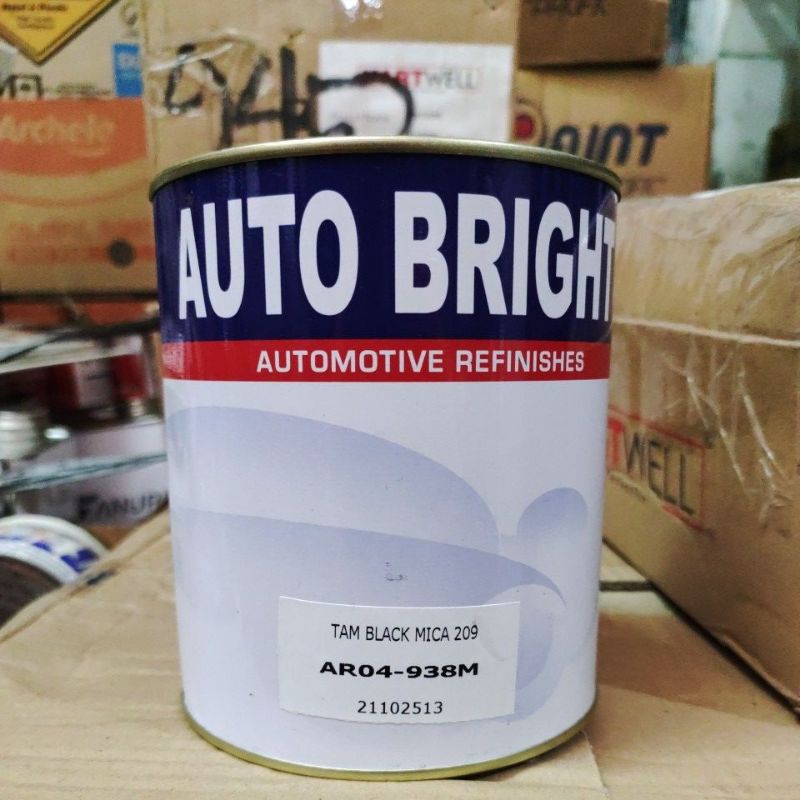 CAT PU AUTOBRIGHT TAM BLACK MICA 209 TOYOTA 1.L