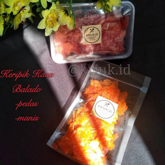 

Keripik kaca balado
