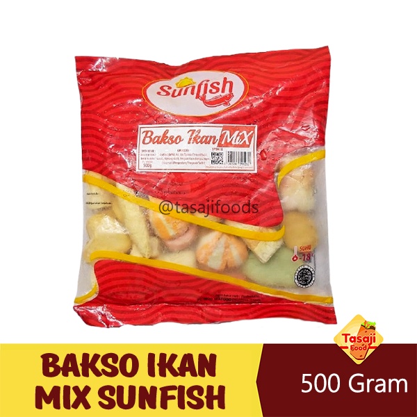 Bakso Ikan Mix Sunfishn 500 Gram