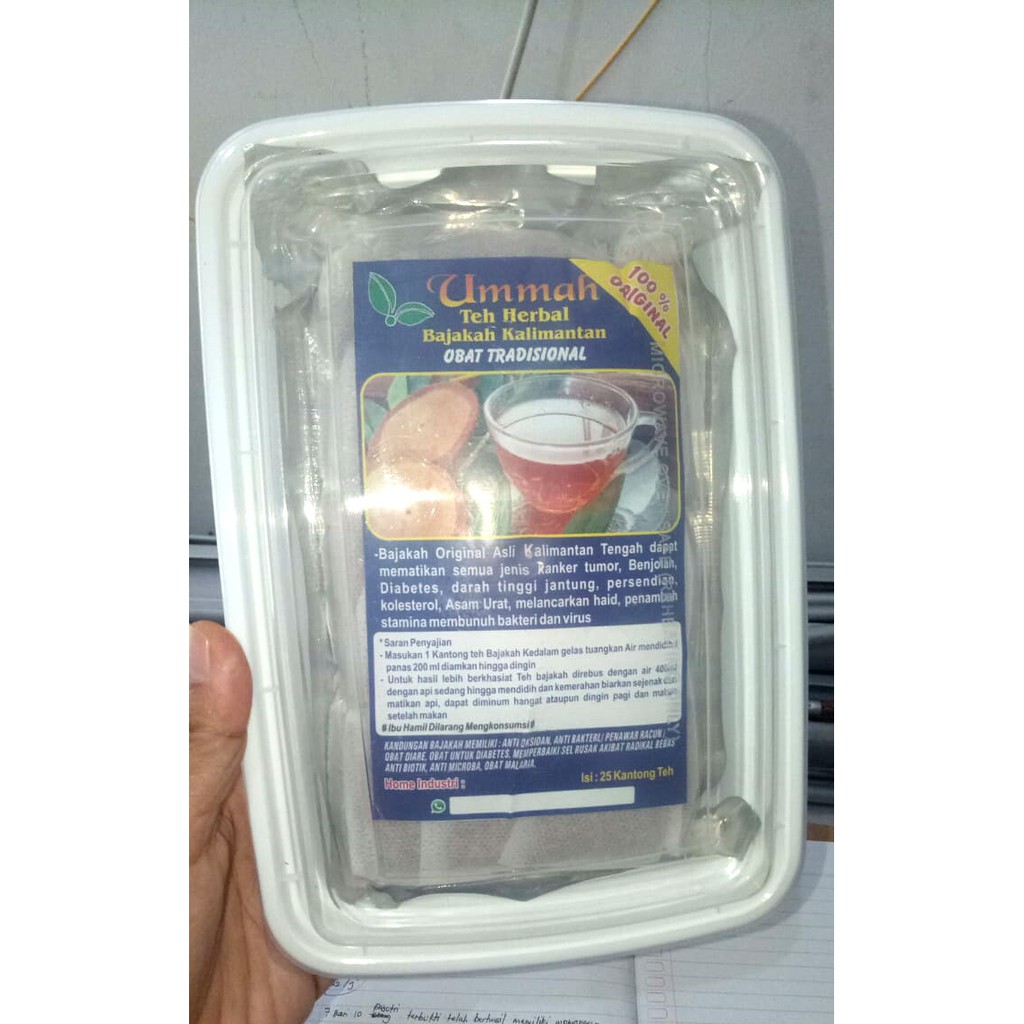 

TEH Herbal BAJAKAH asli Kalimantan