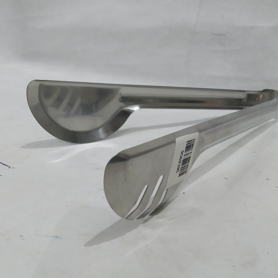 Tong tongs jepit Capit Capitan Gorengan Kue tebal steinless steel DRAMASHOP