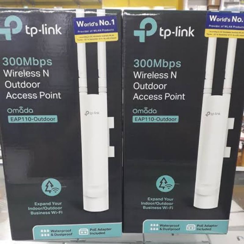 TP LINK EAP 110 Second mulus joss Seperti Baru