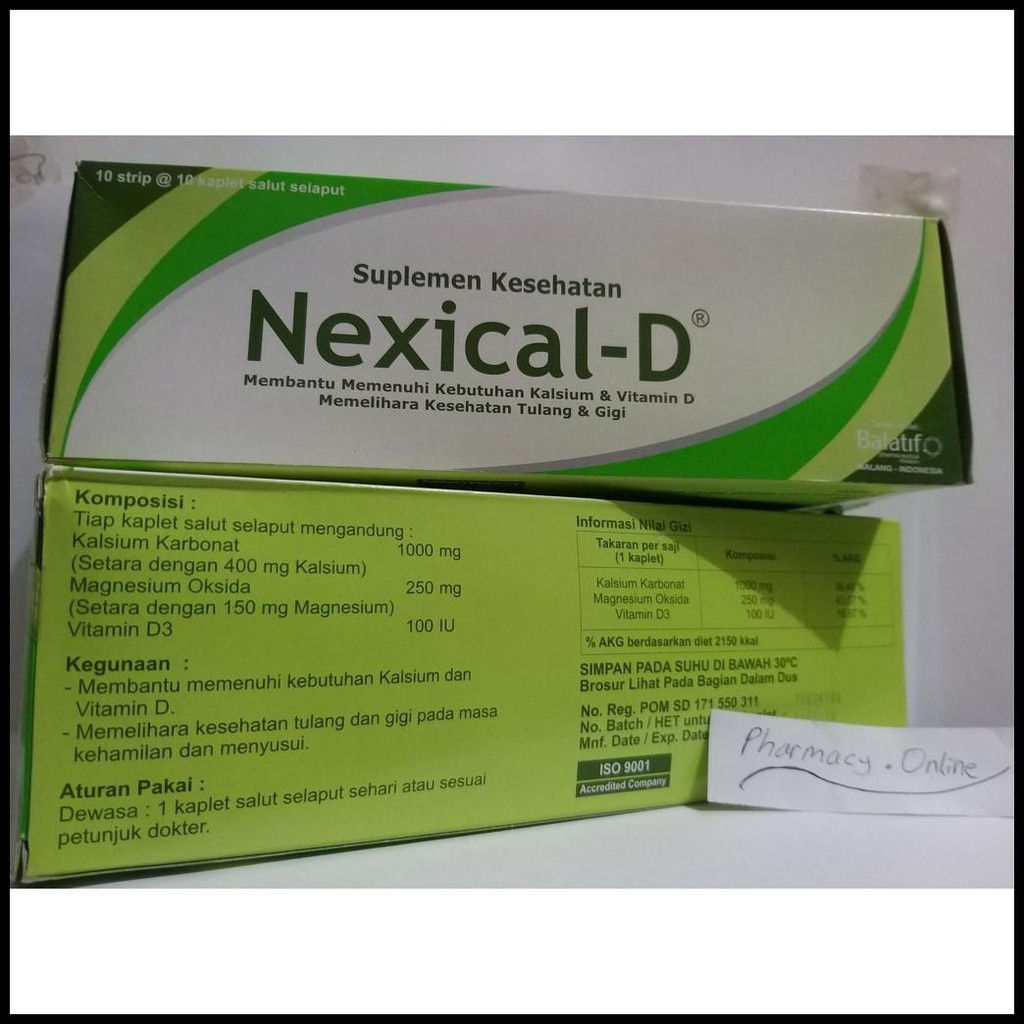 Nexical D Vitamin D