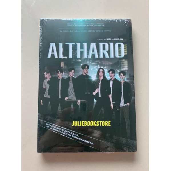 Novel Althario - Siti Habibah