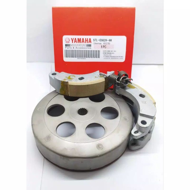 KAMPAS GANDA + MANGKOK RUMAH GANDA KOPLING MIO SMILE/ MIO SPORTY/ ORIGINAL