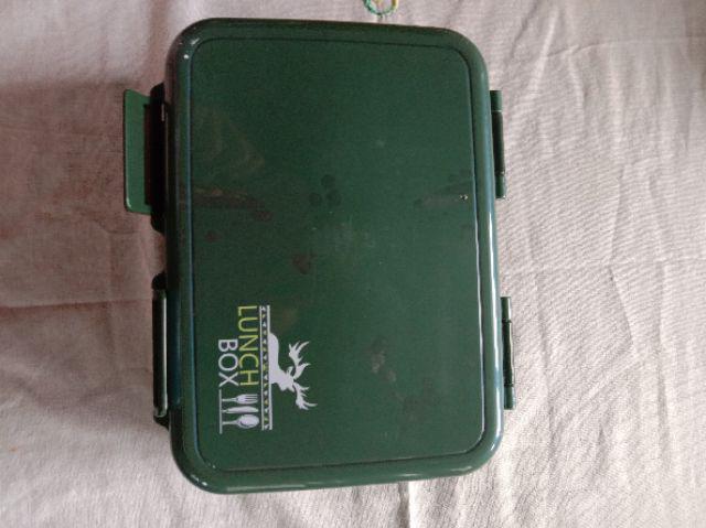 Lunch Box Yooyee 631 Sekat 3 Kotak Makan Yooyee Stainless