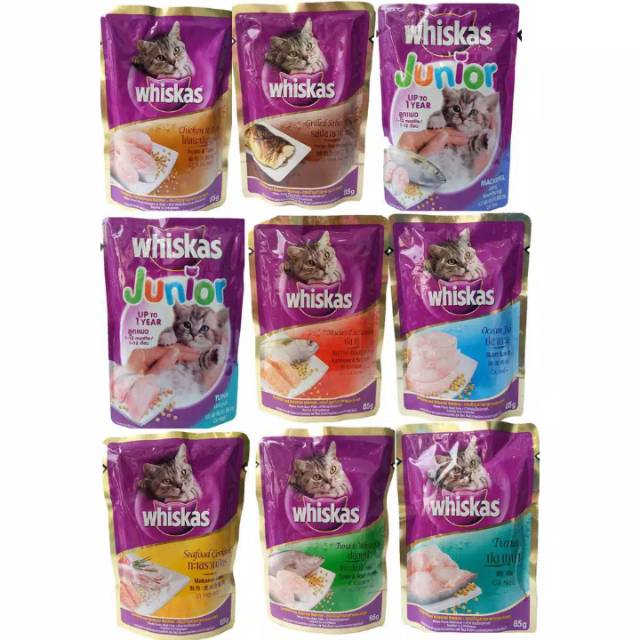 Whiskas Makanan Kucing