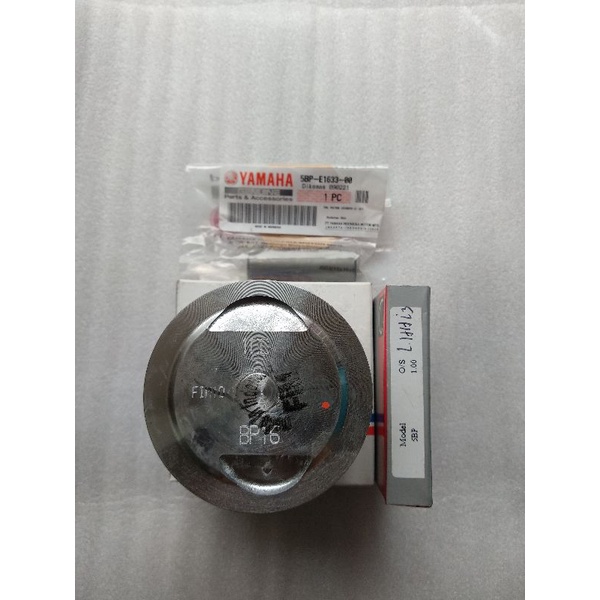 piston FIM jenong set ring seher dan pen seher Scorpio-oz 100 - 71 mm