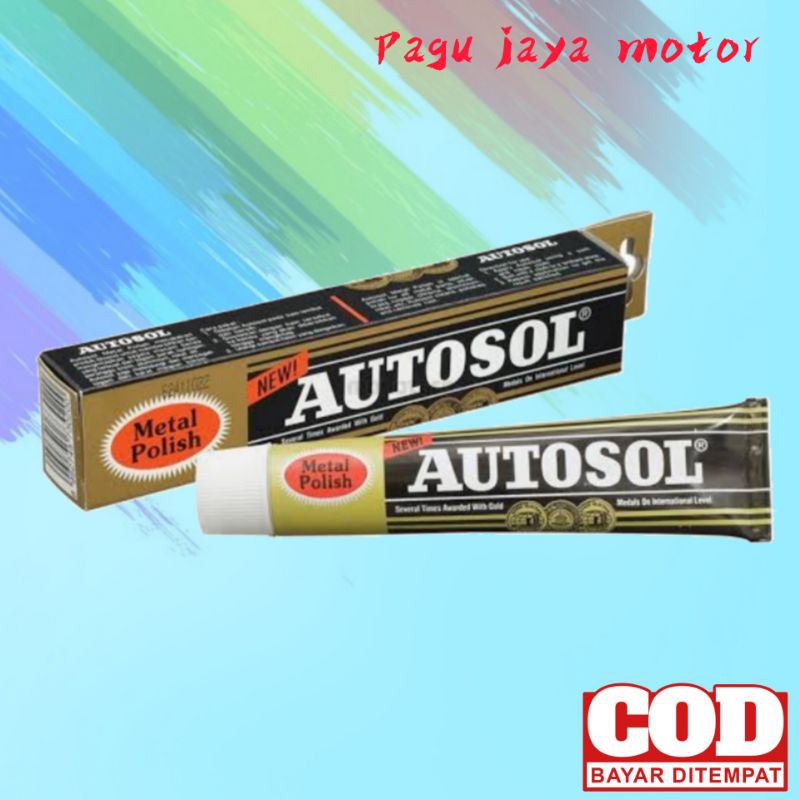 Autosol besar metal polish 50g