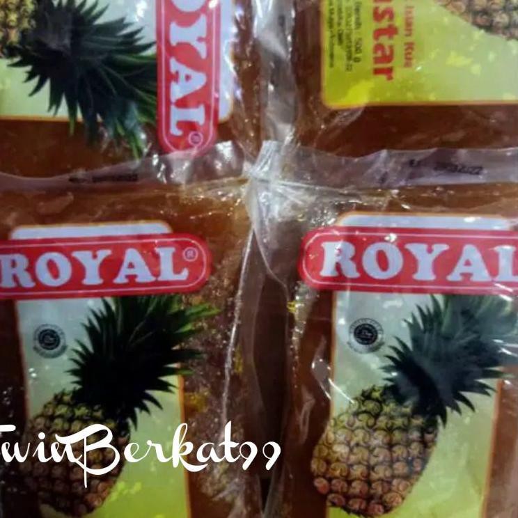 

BantingHarga Selai Nanas Nastar ASLI MERK ROYAL @500 GRAM STOK BARU
