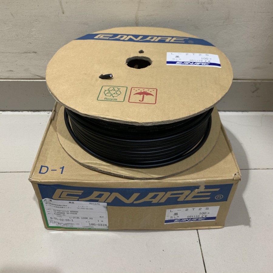 Kabel Canare L2T2S per meter Original