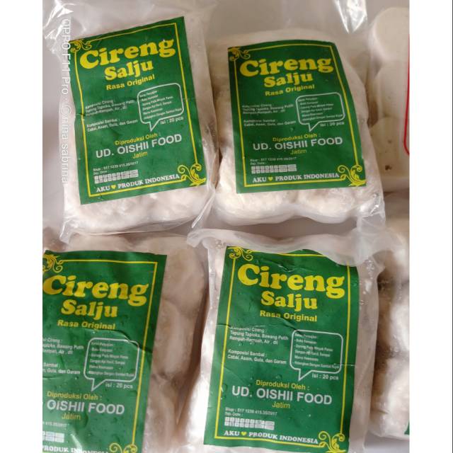 

Cireng salju