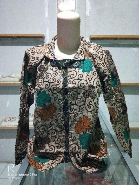 Blouse Batik Pekalongan /atasan Batik/baju Batik