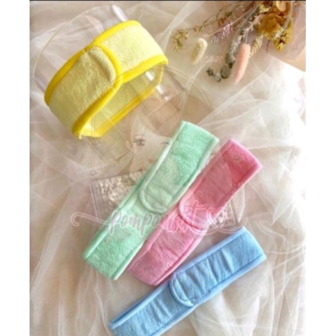 BANDANA KECIL HEADBAND BANDO MANDI