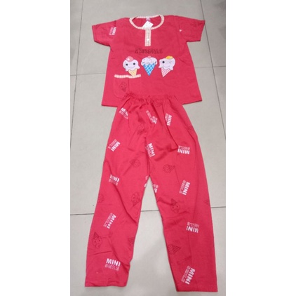 BAJU TIDUR ANAK CP / BAJU TIDUR CELANA PANJANG / BAJU TIDUR ANAK / BAJU TIDUR TANGGUNG MURAH