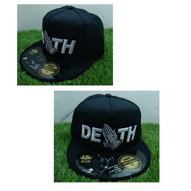Topi Pria Original Bordir Death Ceper