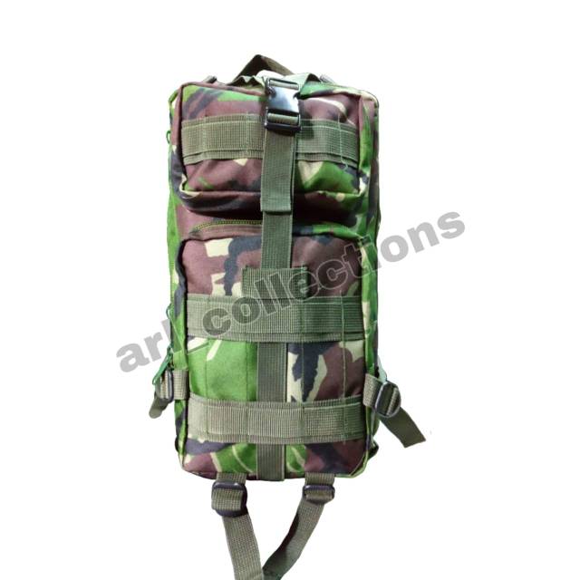 Tas ransel gendong army MALVINAS(STANDAR TNI)/tas army lebanon outdoor