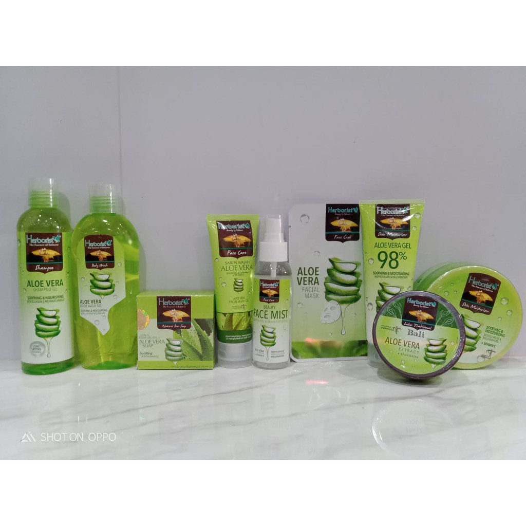 Herborist Aloe Vera Series