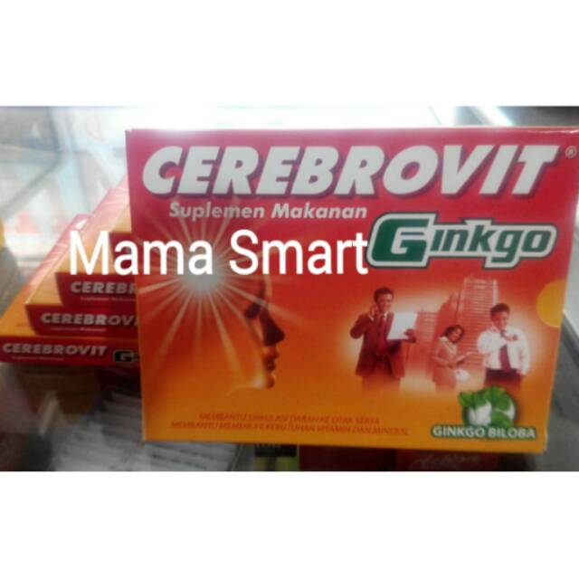 CEREBROVIT GINKGO