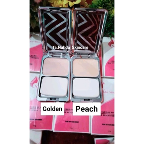 COMPACT POWDER BEDAK PADAT NAHDA SKINCARE