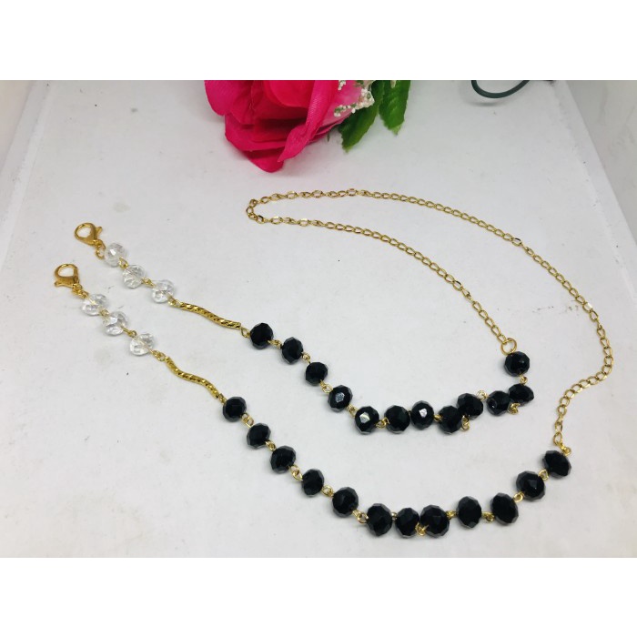 

Promo Bulan Ini Kalung Gantungan Tali Strap Lanyard Masker Chain Rantai Mix Kristal Sale!!!