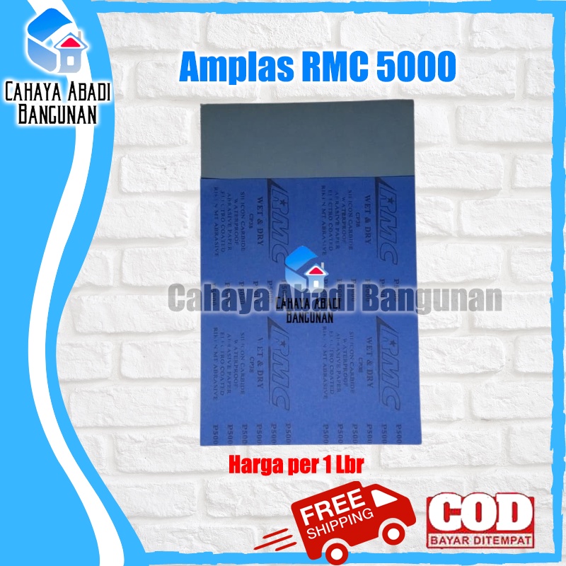 Amplas Halus 5000 | Kertas Gosok Batu Akik