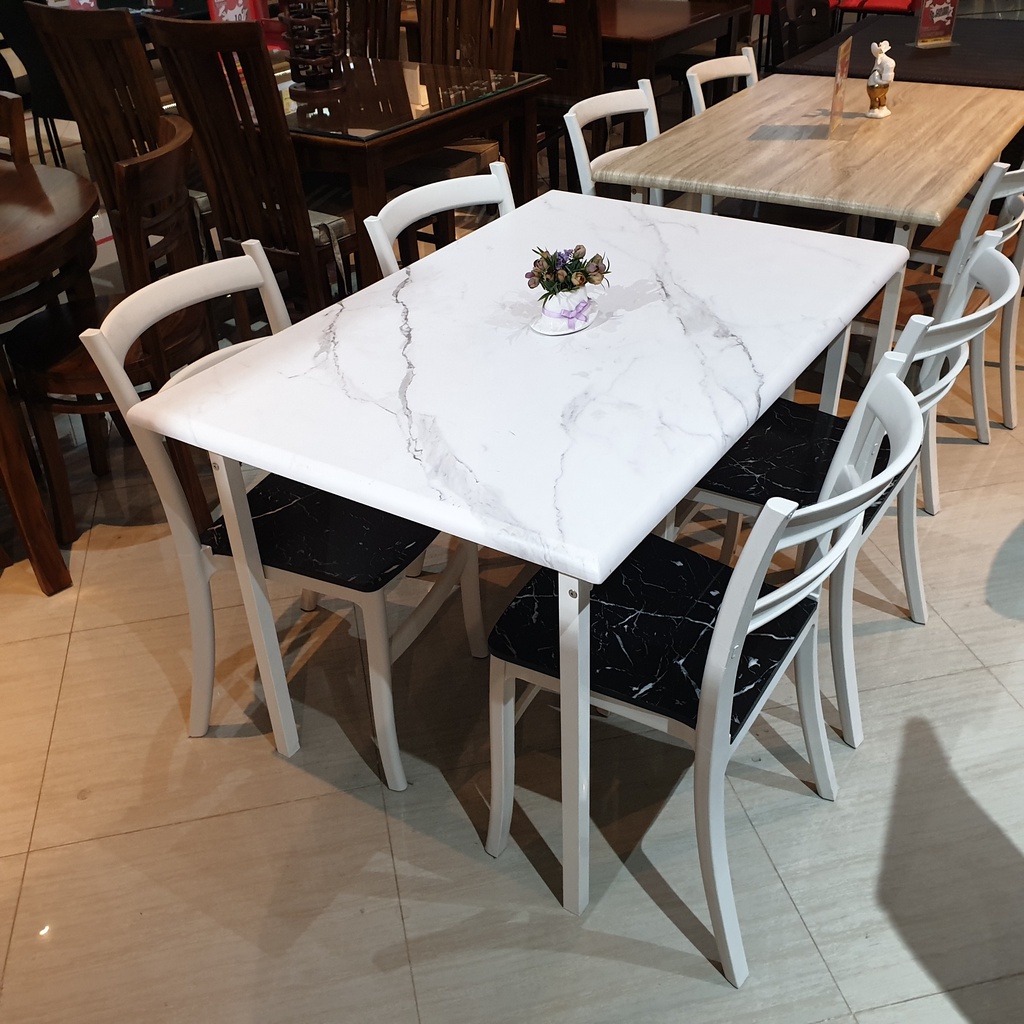 Meja Makan OLYMPIC DTM Marble