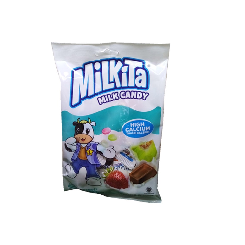 

MILKITA ASSORTED MILK CANDY 120g