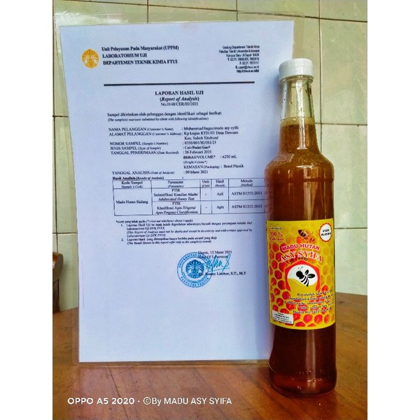 

Madu hutan ASY SYIFA