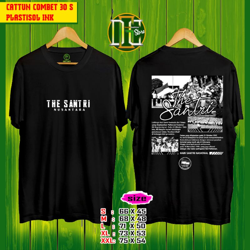 kaos santri nusantara. the santri. santri NU