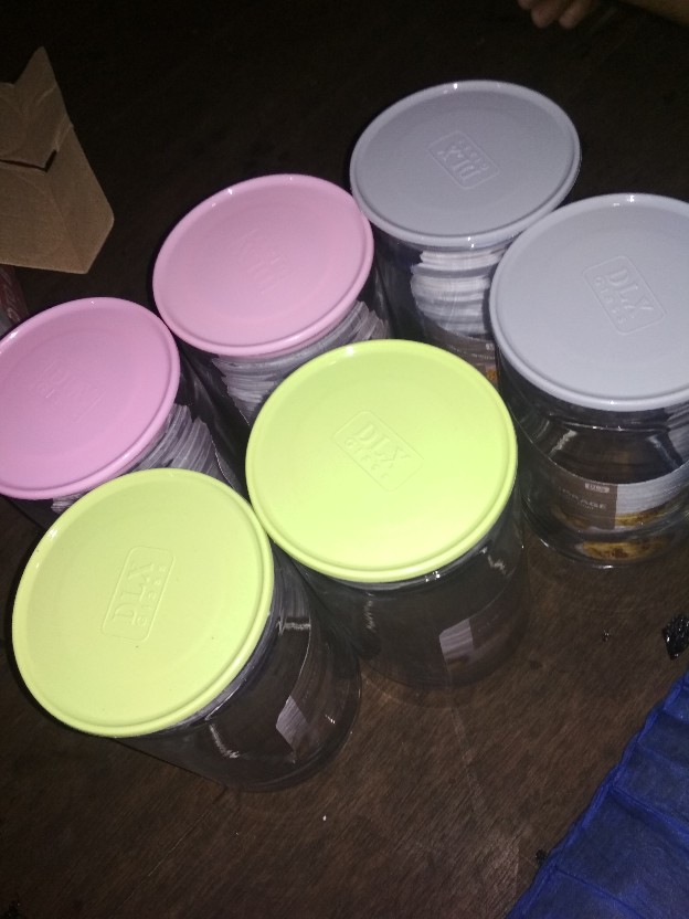 Toples Kaca Tebal Dlx Kyoto B