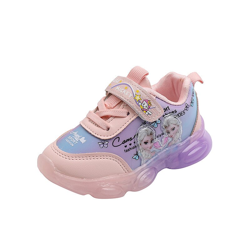 Pennay Sepatu Anak Perempuan Fashion Rara Sport Kasual Fashion Sneaker Anak Bayi Running Shoes