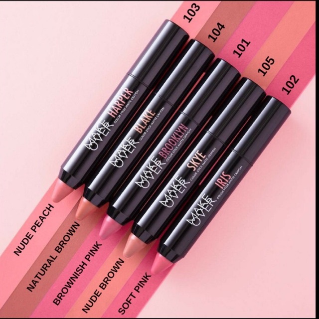 Make Over Color Stick Matte Crayon