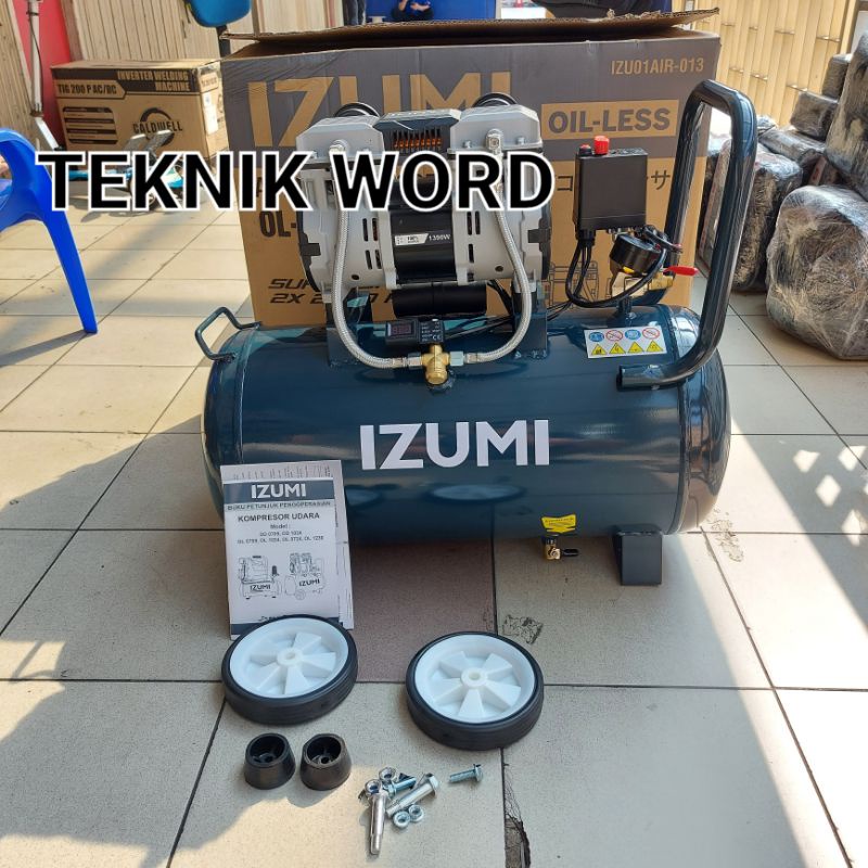 izumi OL-1390SS-50 Kompresor Udara Oilless