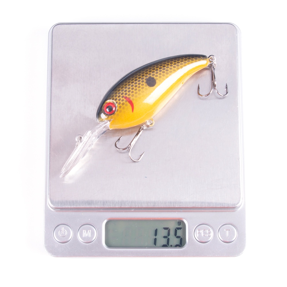 HENGJIA 7PCS Wobbler Fishing Lure 10cm 13.5g Hard Artificial Bait Crankbait Jerkbait Swimbait